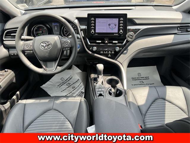 used 2024 Toyota Camry Hybrid car, priced at $28,990