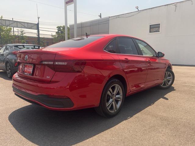 used 2024 Volkswagen Jetta car, priced at $22,290