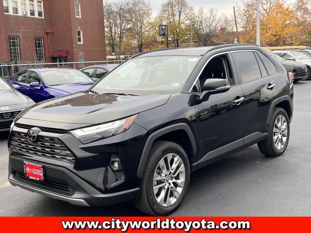 used 2022 Toyota RAV4 car, priced at $34,290