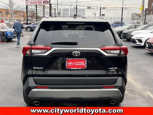 used 2022 Toyota RAV4 car, priced at $34,290