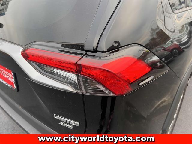 used 2022 Toyota RAV4 car, priced at $34,290