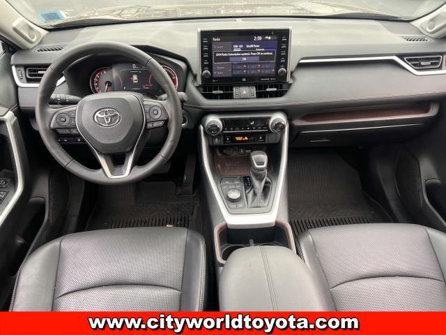 used 2022 Toyota RAV4 car, priced at $34,290