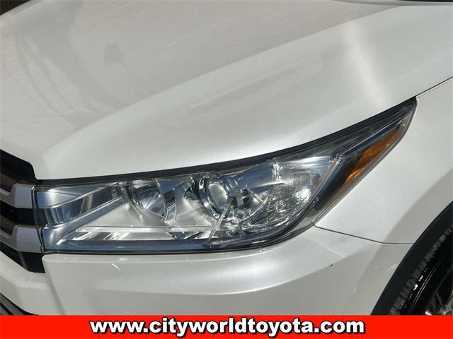 used 2019 Toyota Highlander car, priced at $27,190