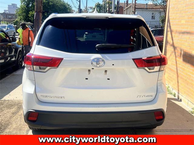 used 2019 Toyota Highlander car, priced at $27,190