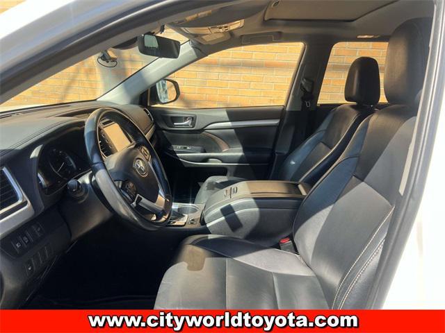 used 2019 Toyota Highlander car, priced at $27,190
