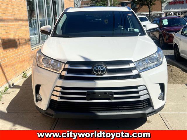 used 2019 Toyota Highlander car, priced at $27,190