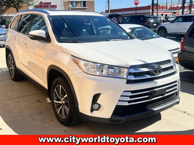 used 2019 Toyota Highlander car, priced at $27,190