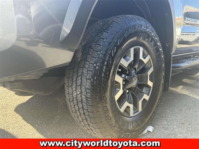 used 2019 Toyota Tacoma car, priced at $33,504