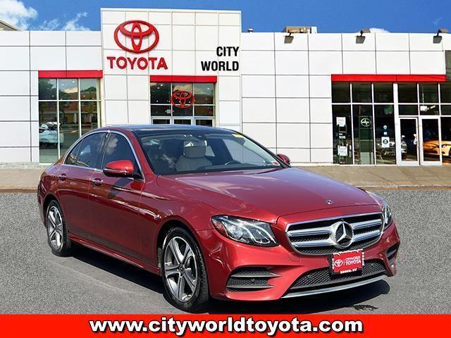 used 2020 Mercedes-Benz E-Class car, priced at $30,890