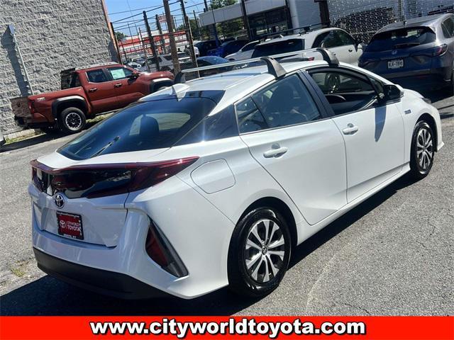 used 2022 Toyota Prius Prime car, priced at $23,790