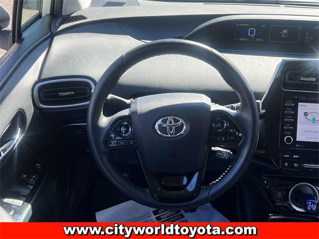 used 2022 Toyota Prius Prime car, priced at $23,790