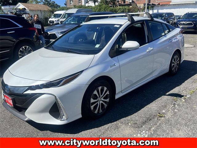 used 2022 Toyota Prius Prime car, priced at $23,790