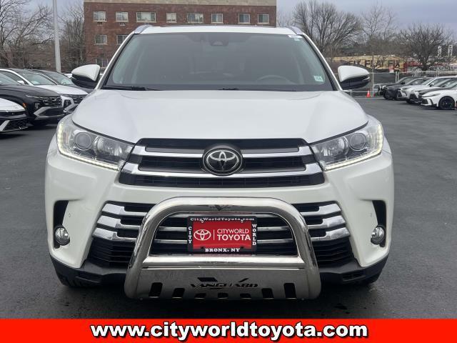 used 2018 Toyota Highlander car, priced at $27,490