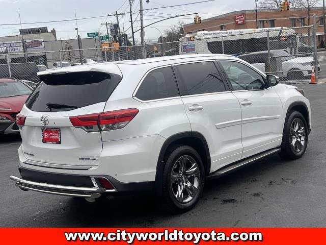 used 2018 Toyota Highlander car, priced at $27,490