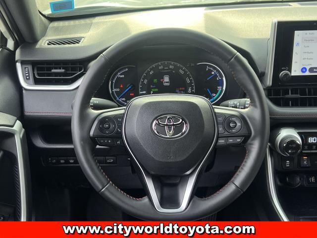 used 2023 Toyota RAV4 Prime car, priced at $37,890