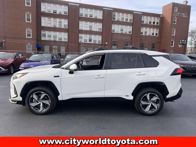 used 2023 Toyota RAV4 Prime car, priced at $37,890