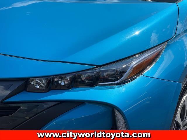 used 2022 Toyota Prius Prime car, priced at $25,190