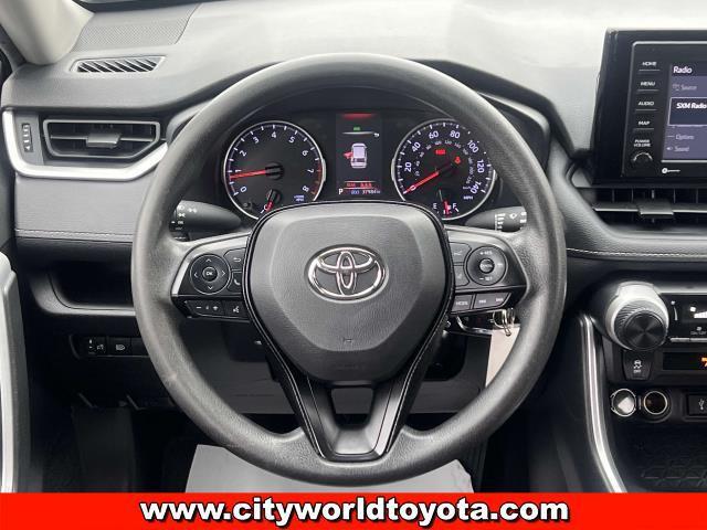 used 2021 Toyota RAV4 car, priced at $23,990