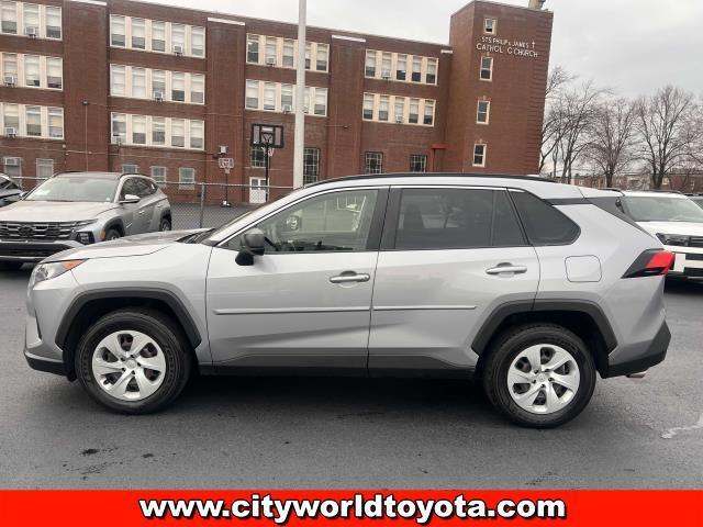 used 2021 Toyota RAV4 car, priced at $23,990