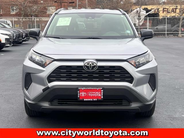 used 2021 Toyota RAV4 car, priced at $23,990