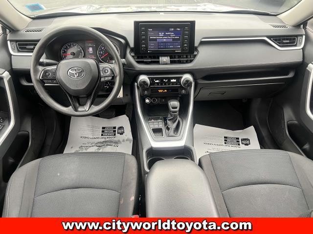 used 2021 Toyota RAV4 car, priced at $23,990