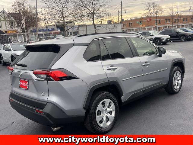 used 2021 Toyota RAV4 car, priced at $23,990