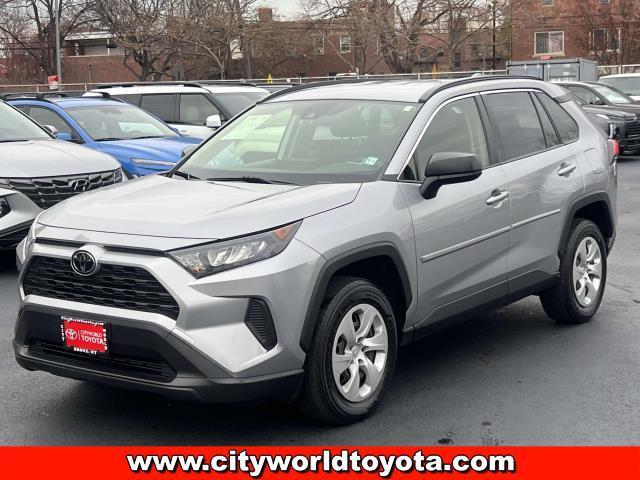 used 2021 Toyota RAV4 car, priced at $23,990