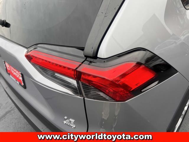 used 2021 Toyota RAV4 car, priced at $23,990