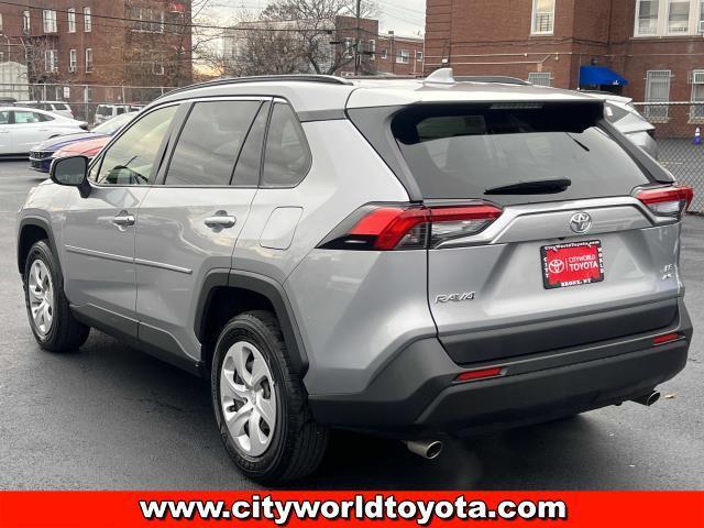 used 2021 Toyota RAV4 car, priced at $23,990