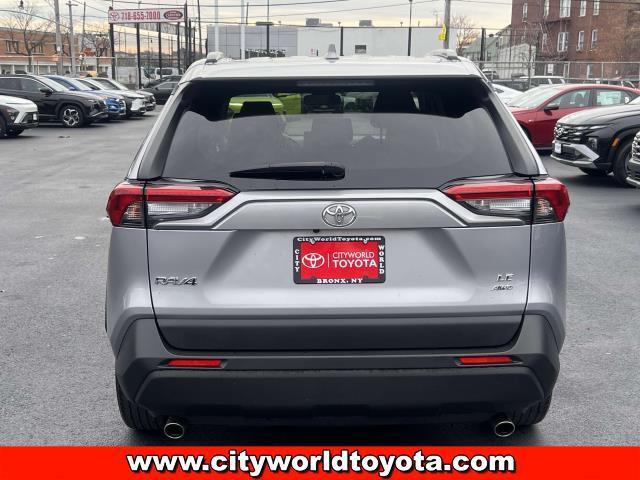 used 2021 Toyota RAV4 car, priced at $23,990