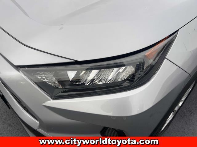 used 2021 Toyota RAV4 car, priced at $23,990