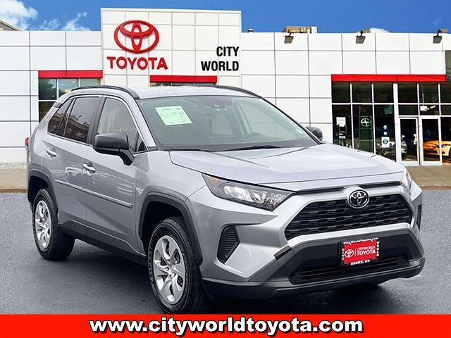 used 2021 Toyota RAV4 car, priced at $23,990