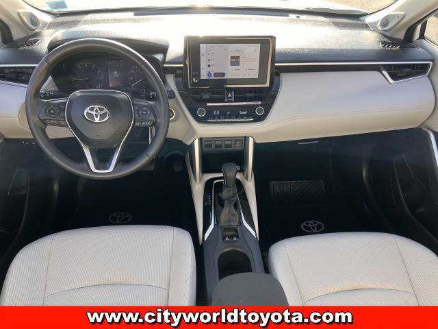 used 2023 Toyota Corolla Cross car, priced at $25,990