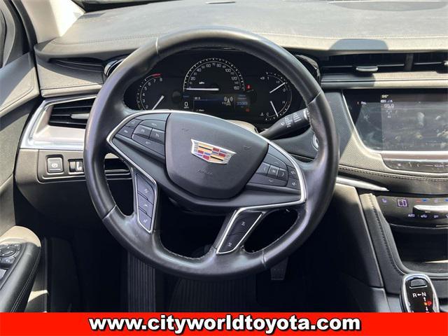 used 2019 Cadillac XT5 car, priced at $20,490