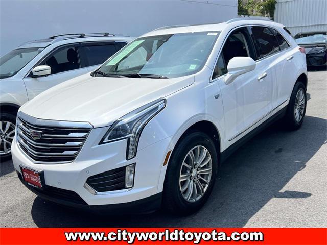 used 2019 Cadillac XT5 car, priced at $20,490