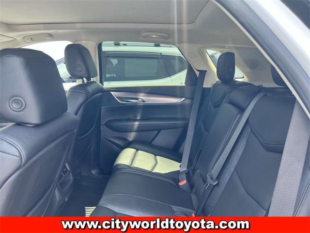 used 2019 Cadillac XT5 car, priced at $20,490