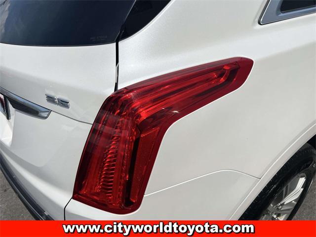 used 2019 Cadillac XT5 car, priced at $20,490