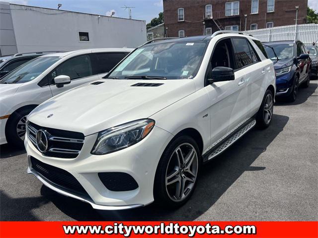 used 2018 Mercedes-Benz AMG GLE 43 car, priced at $21,190