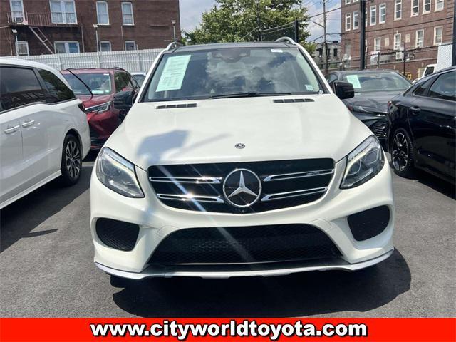 used 2018 Mercedes-Benz AMG GLE 43 car, priced at $21,190