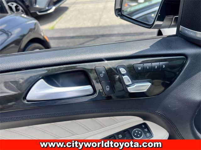 used 2018 Mercedes-Benz AMG GLE 43 car, priced at $21,190