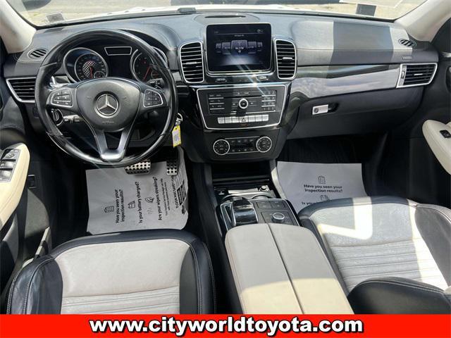used 2018 Mercedes-Benz AMG GLE 43 car, priced at $21,190