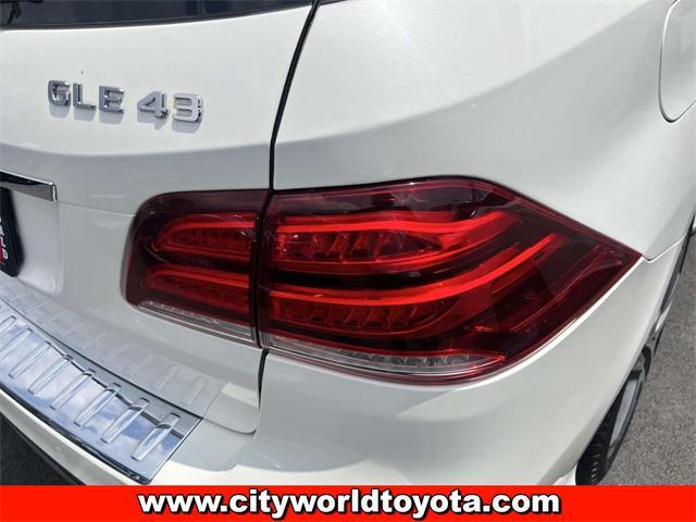 used 2018 Mercedes-Benz AMG GLE 43 car, priced at $21,190