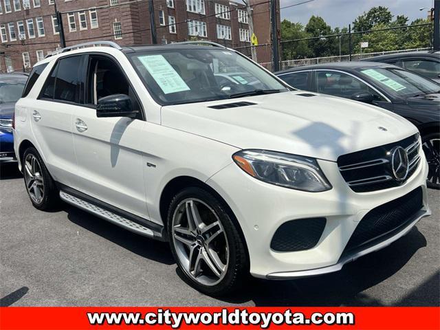 used 2018 Mercedes-Benz AMG GLE 43 car, priced at $21,190