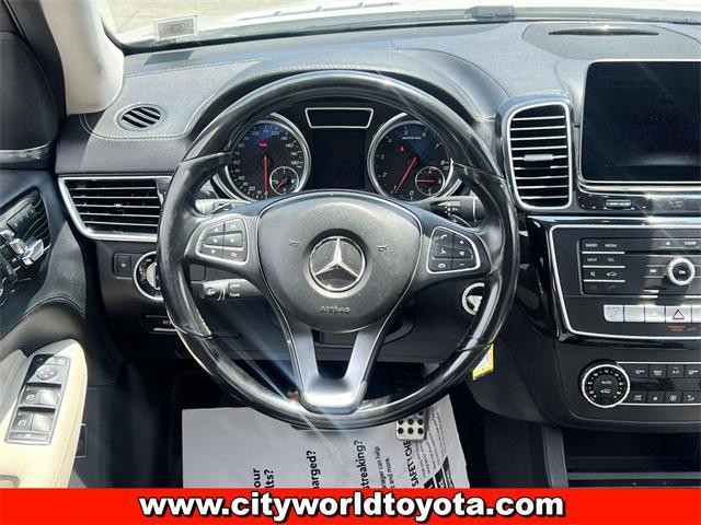 used 2018 Mercedes-Benz AMG GLE 43 car, priced at $21,190