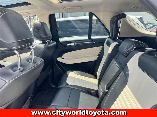 used 2018 Mercedes-Benz AMG GLE 43 car, priced at $21,190