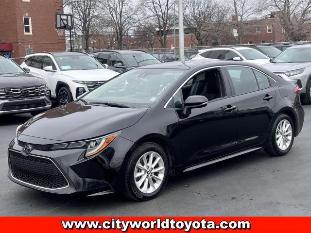 used 2022 Toyota Corolla car, priced at $20,590