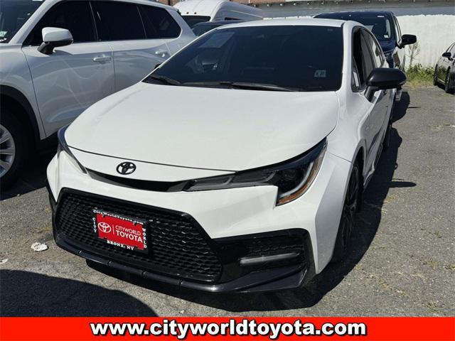used 2022 Toyota Corolla car, priced at $19,390
