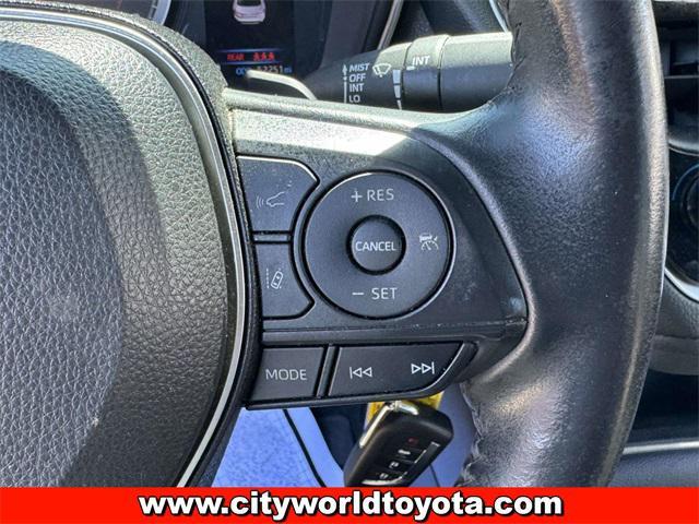 used 2022 Toyota Corolla car, priced at $19,390