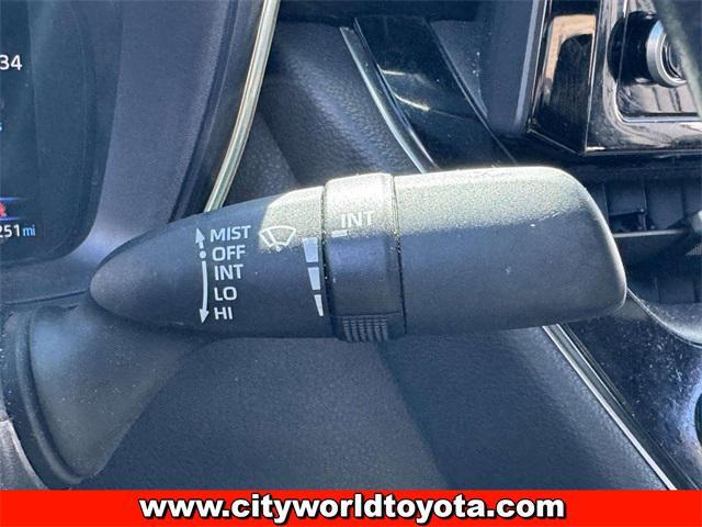 used 2022 Toyota Corolla car, priced at $19,390