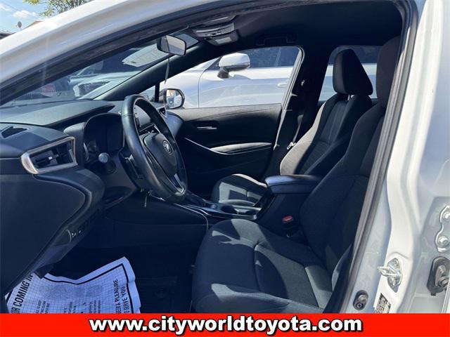 used 2022 Toyota Corolla car, priced at $19,390